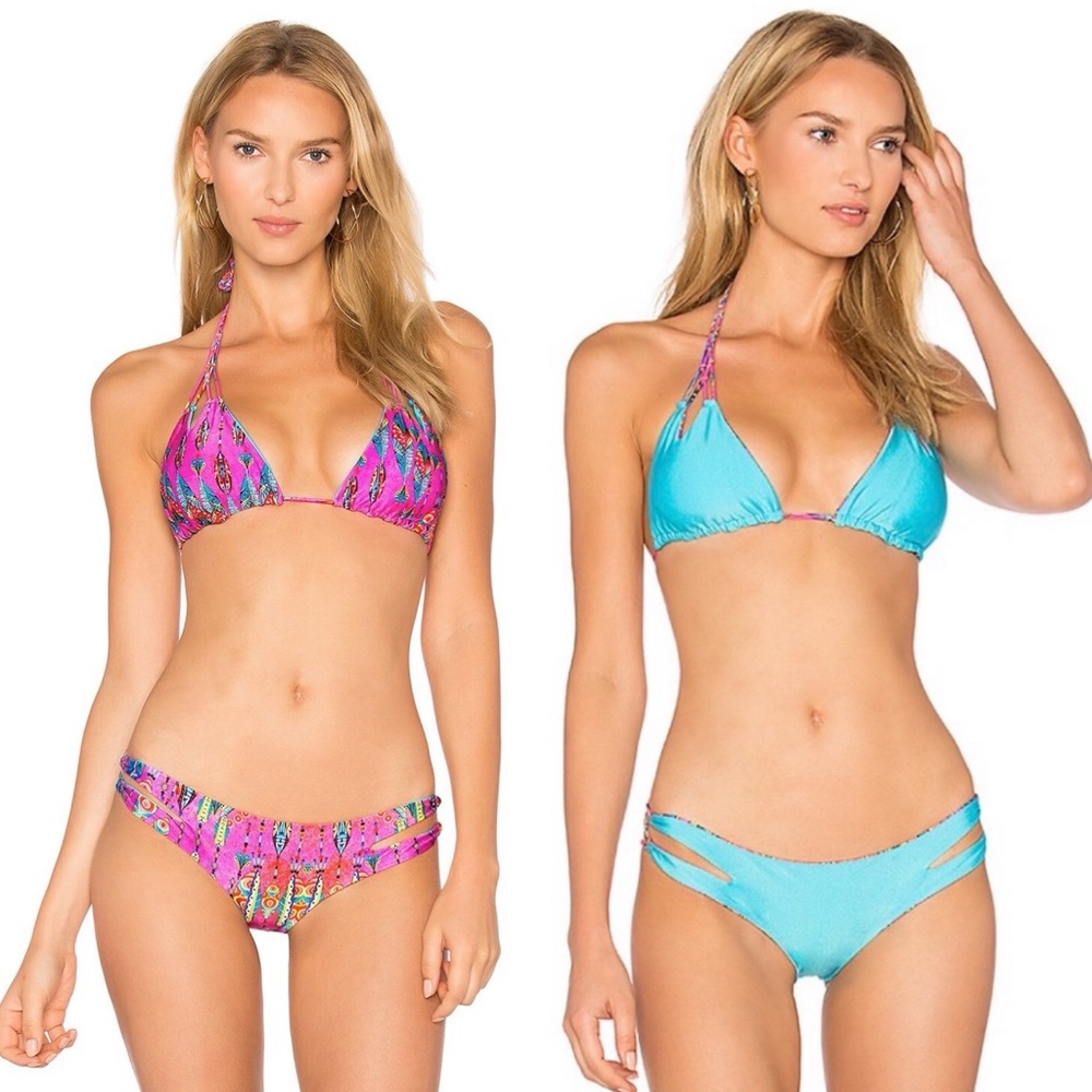 Luli Fama X Revolve Reversible Bikini